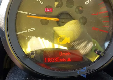 2015 Mini Countryman Cooper S z USA, uszkodzony, nr VIN WMWZC3C57FWP52756